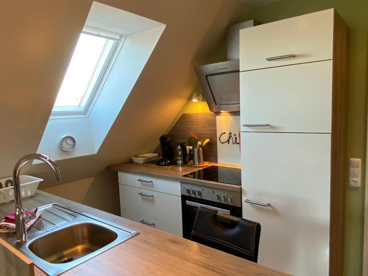 Ferienwohnung Ausguck Jever Exterior foto