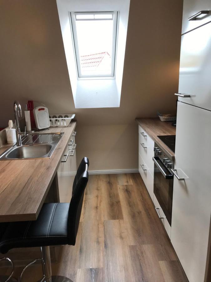 Ferienwohnung Ausguck Jever Exterior foto