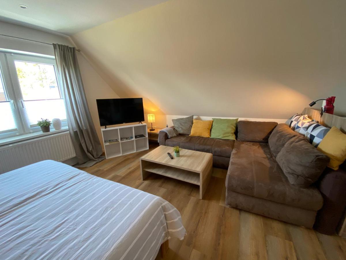 Ferienwohnung Ausguck Jever Exterior foto